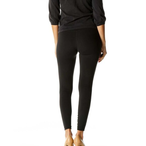 Black Solid All Day Wear Sweater - Picture 2 of 3